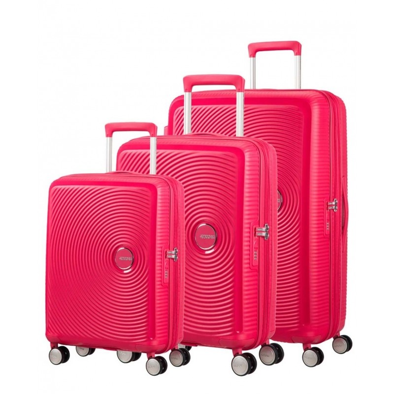 conjunto maletas american tourister soundbox