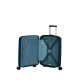 Maleta American Tourister Aerostep Cabina 55 Cm Expandible Azúl