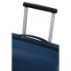 Maleta American Tourister Aerostep Cabina 55 Cm Expandible Azúl