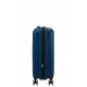 Maleta American Tourister Aerostep Cabina 55 Cm Expandible Azúl