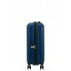 Maleta American Tourister Aerostep Cabina 55 Cm Expandible Azúl