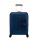 Maleta American Tourister Aerostep Cabina 55 Cm Expandible Azúl