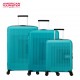 Set de 3 Maletas American Tourister Aerostep 55 67 y 77 Cm Expandibles