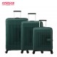 Set de 3 Maletas American Tourister Aerostep 55 67 y 77 Cm Expandibles