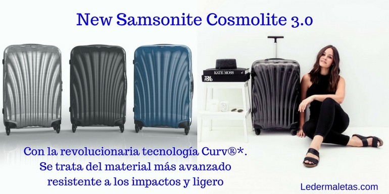 Nueva Colección de Maletas Samsonite Cosmolite 3.0